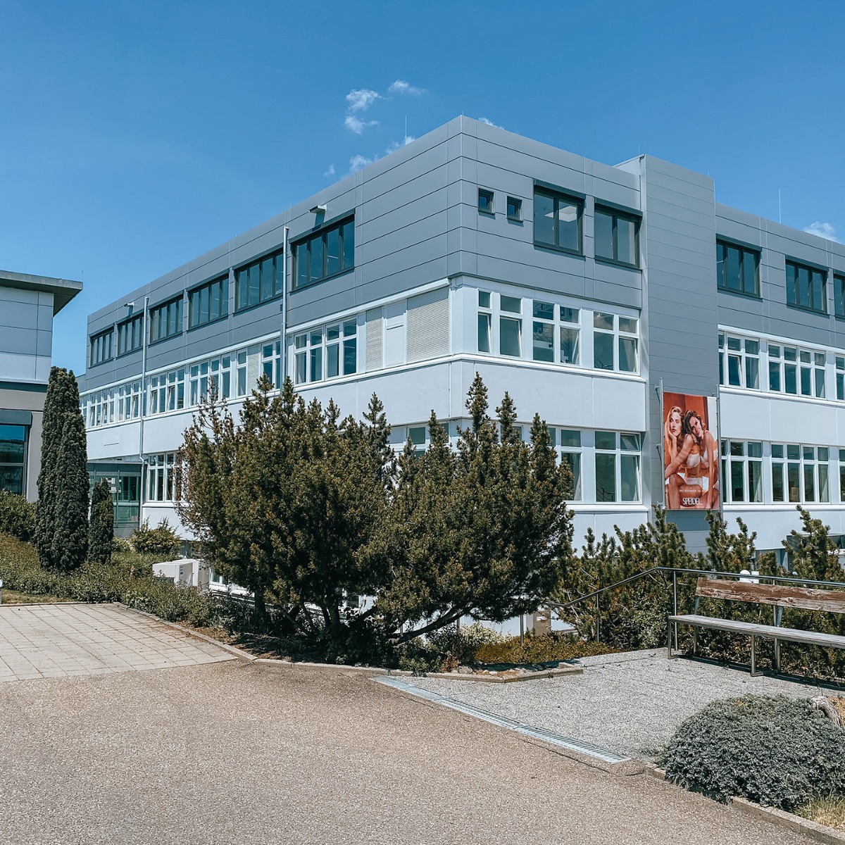 Aufstockung des Produktionsgebäudes in Bodelshausen