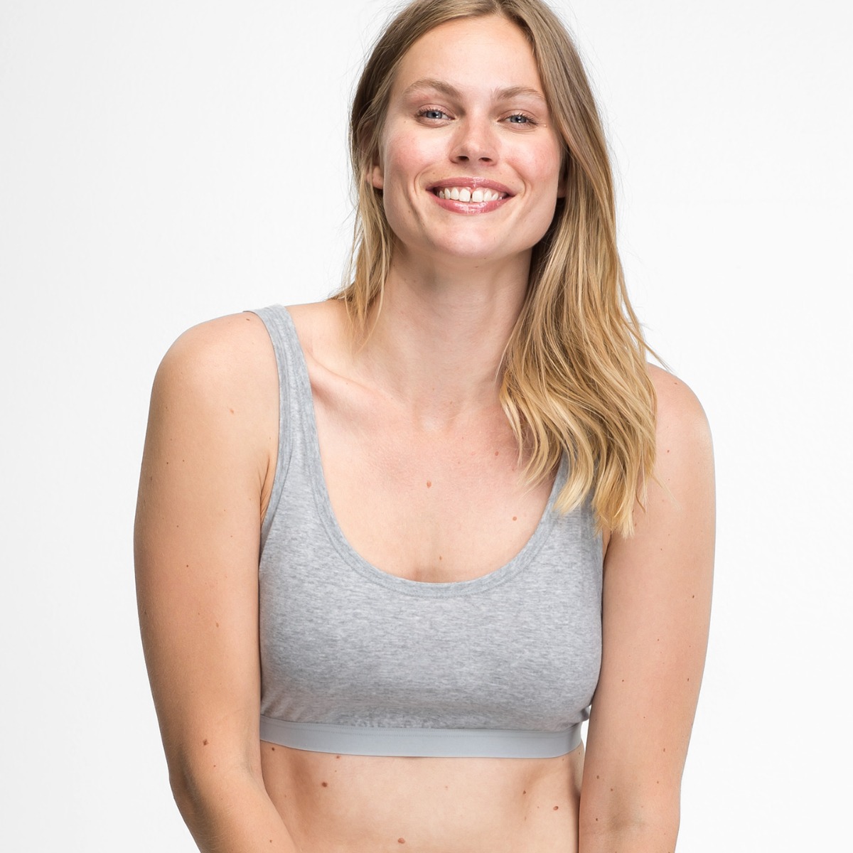 Bustier von Speidel in der Farbe Kiesel Mélé