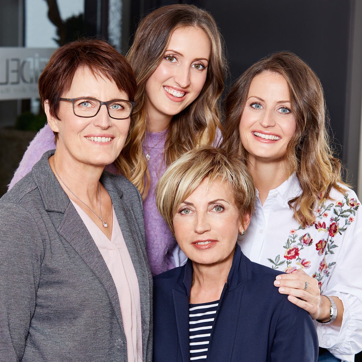 Von Frauen für Frauen: Gisela Geißler, Alissa Speidel, Swenja Speidel und Sylvia Speidel