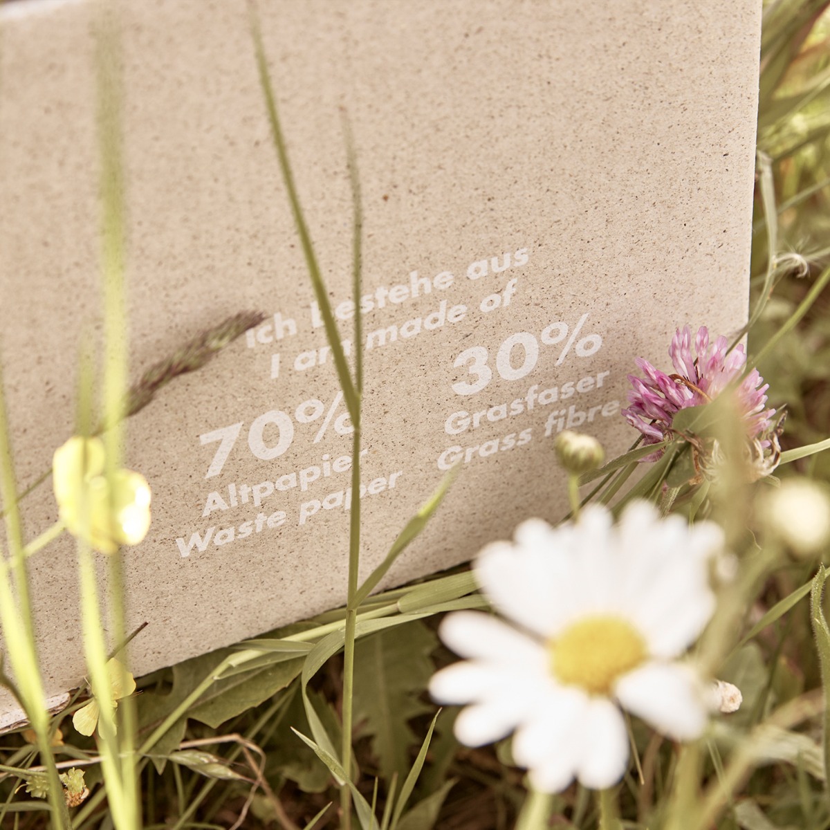Bestandteile Graskarton