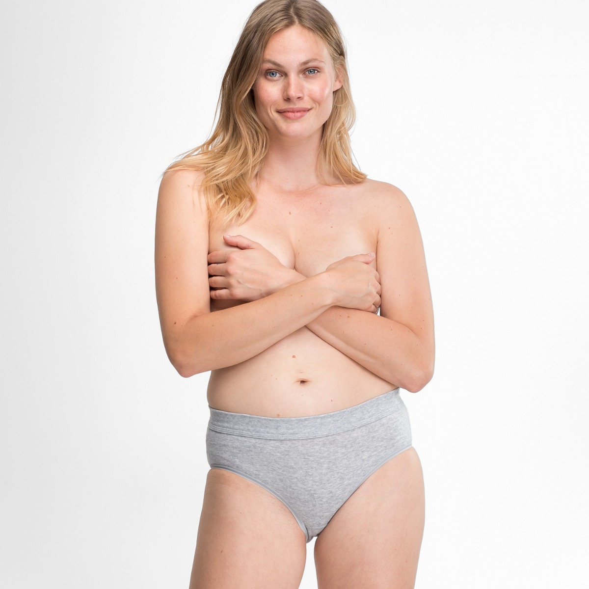 Speidel Slip in der Farbe Kiesel Mélé