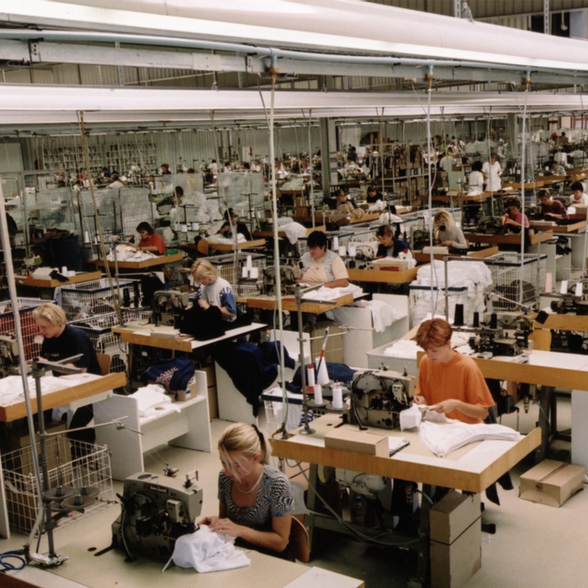 Produktionsstätte in Rumänien