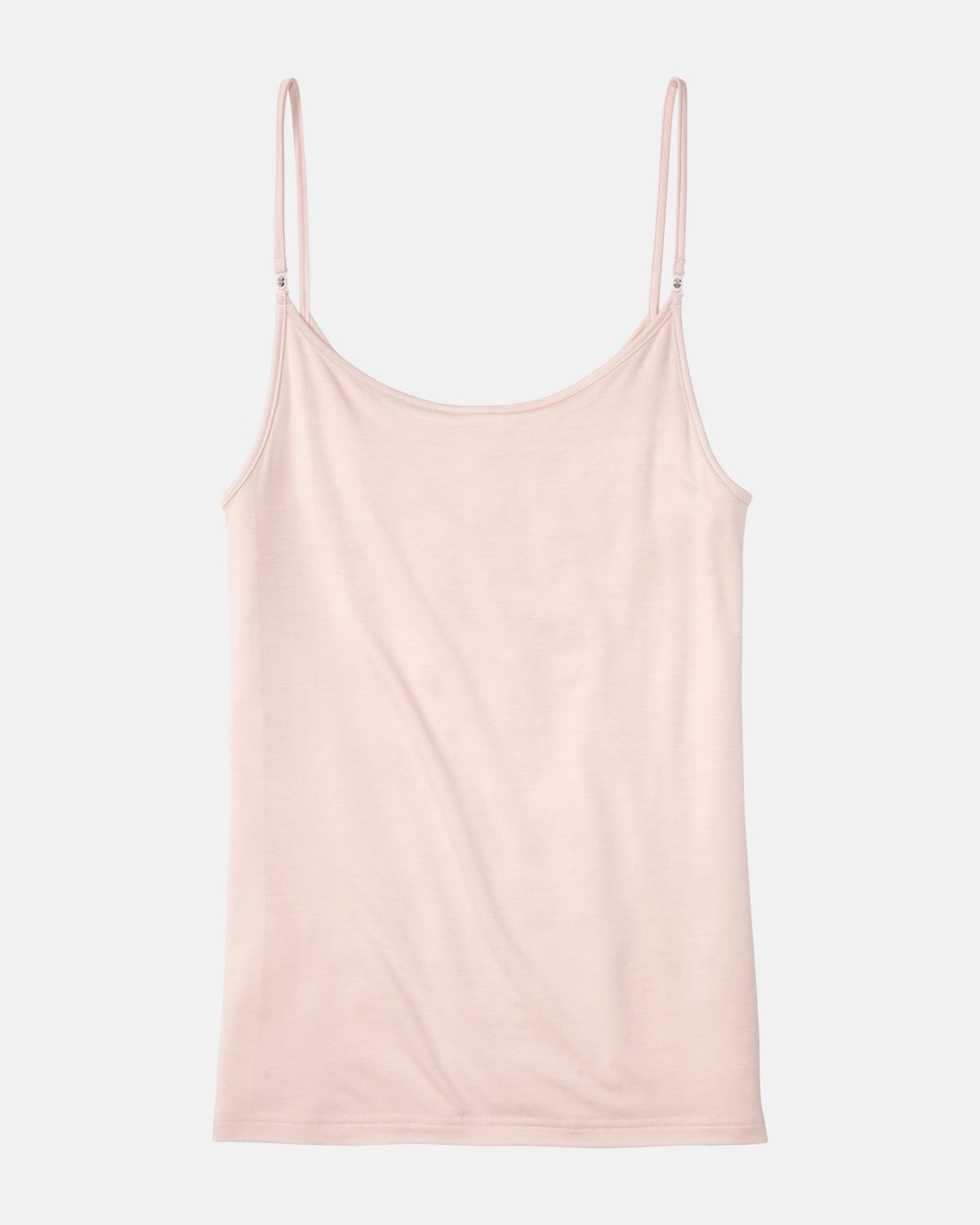 Hemd in lychee aus der Serie Sensuelle, flach auf einer Oberfläche liegend.