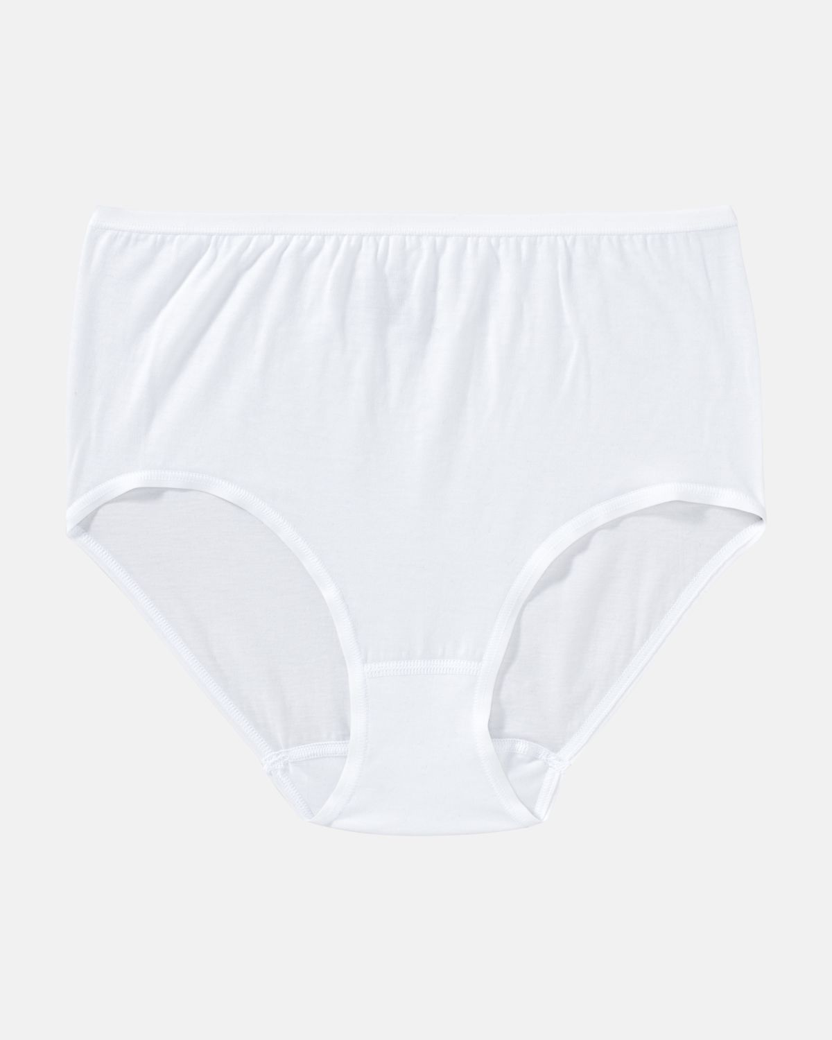 Maxislip in off white aus der Serie Natural Beauty, flach auf einer Oberfläche liegend.