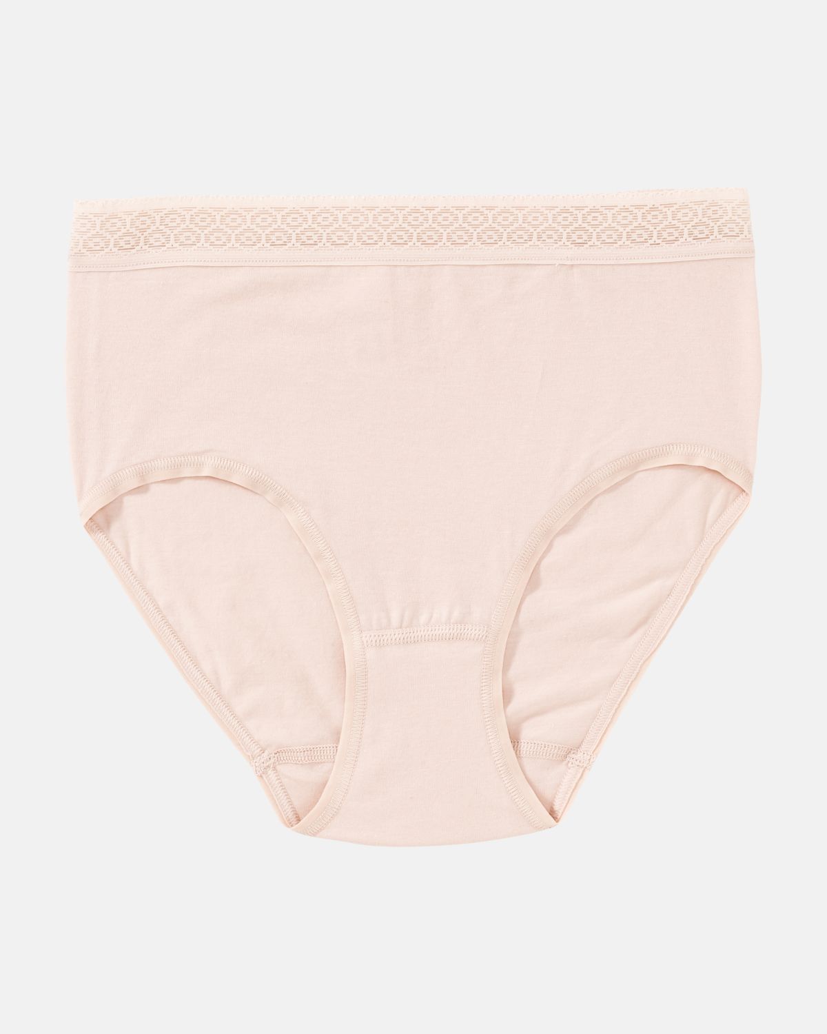 Midislip in honey aus der Serie Feelin'fine, flach auf einer Oberfläche liegend.