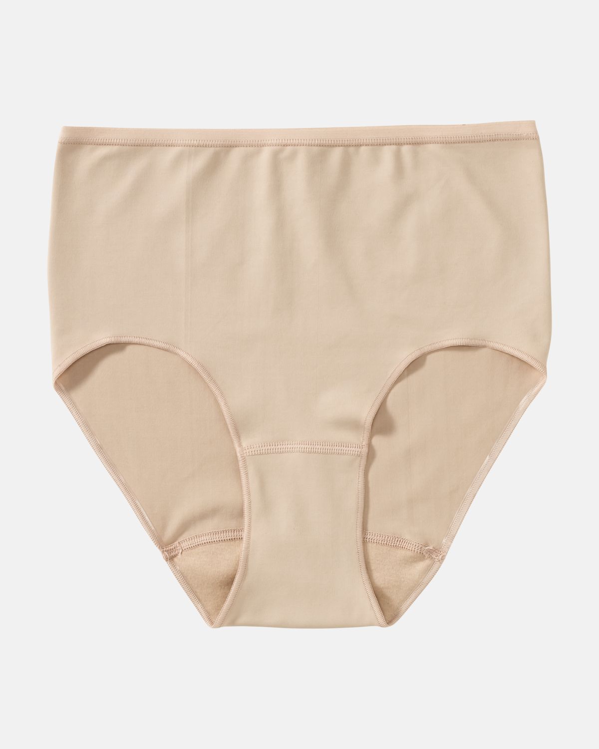 Classic Slip in skin aus der Serie Inshape, flach auf einer Oberfläche liegend.