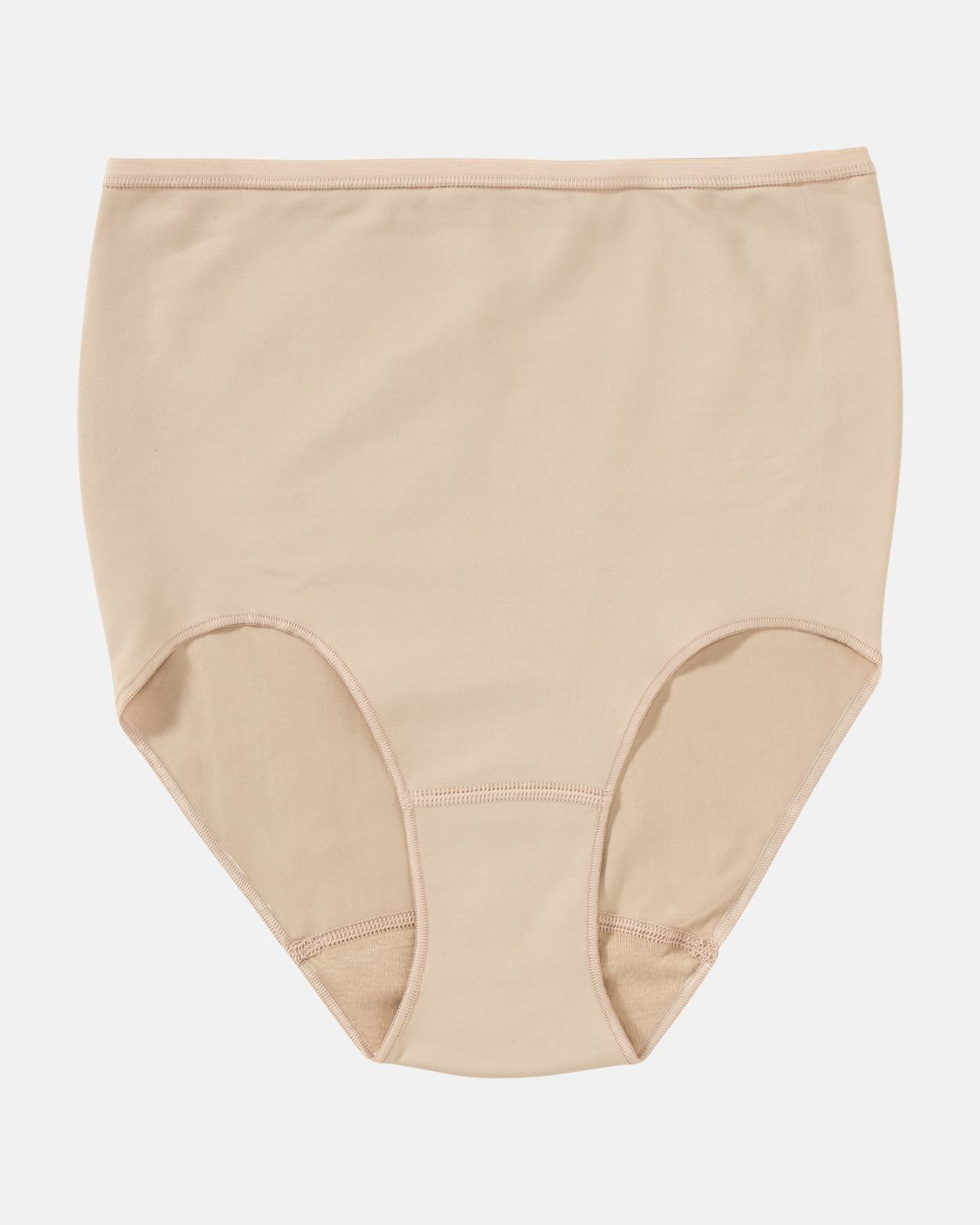 High Waist Slip in skin aus der Serie Inshape, flach auf einer Oberfläche liegend.