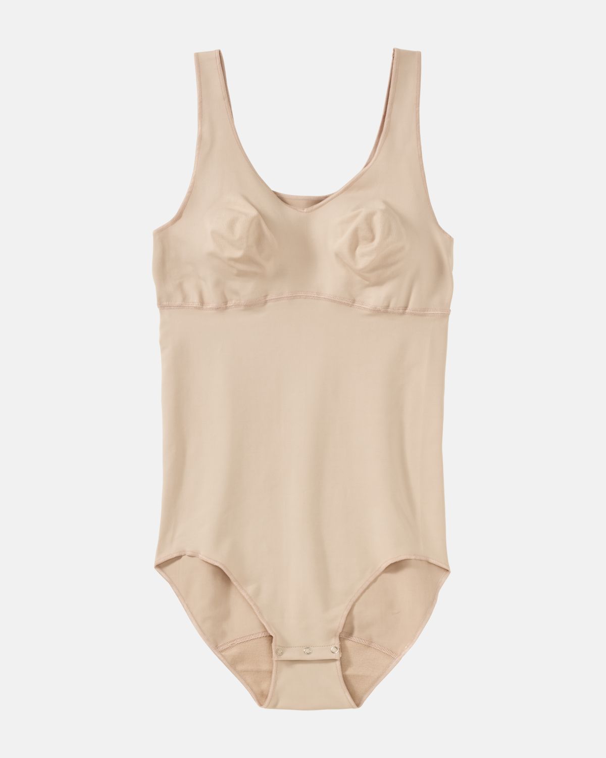 Body gemoldet in skin aus der Serie Inshape, flach auf einer Oberfläche liegend.