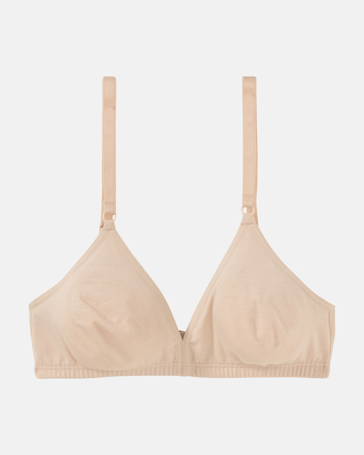 Soft BH gemoldet in skin aus der Serie Softfeeling, flach auf einer Oberfläche liegend.