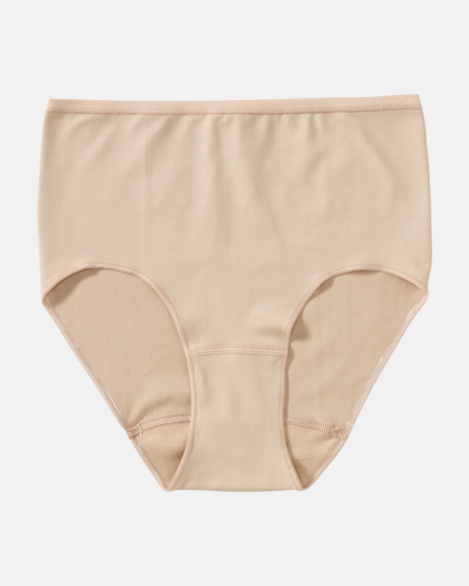 Classic Slip in skin aus der Serie Inshape, flach auf einer Oberfläche liegend.