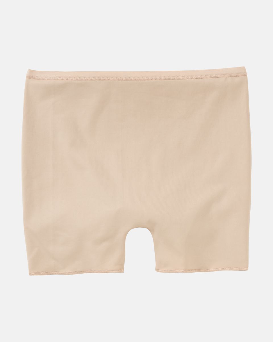 Pant in skin aus der Serie Inshape, flach auf einer Oberfläche liegend.