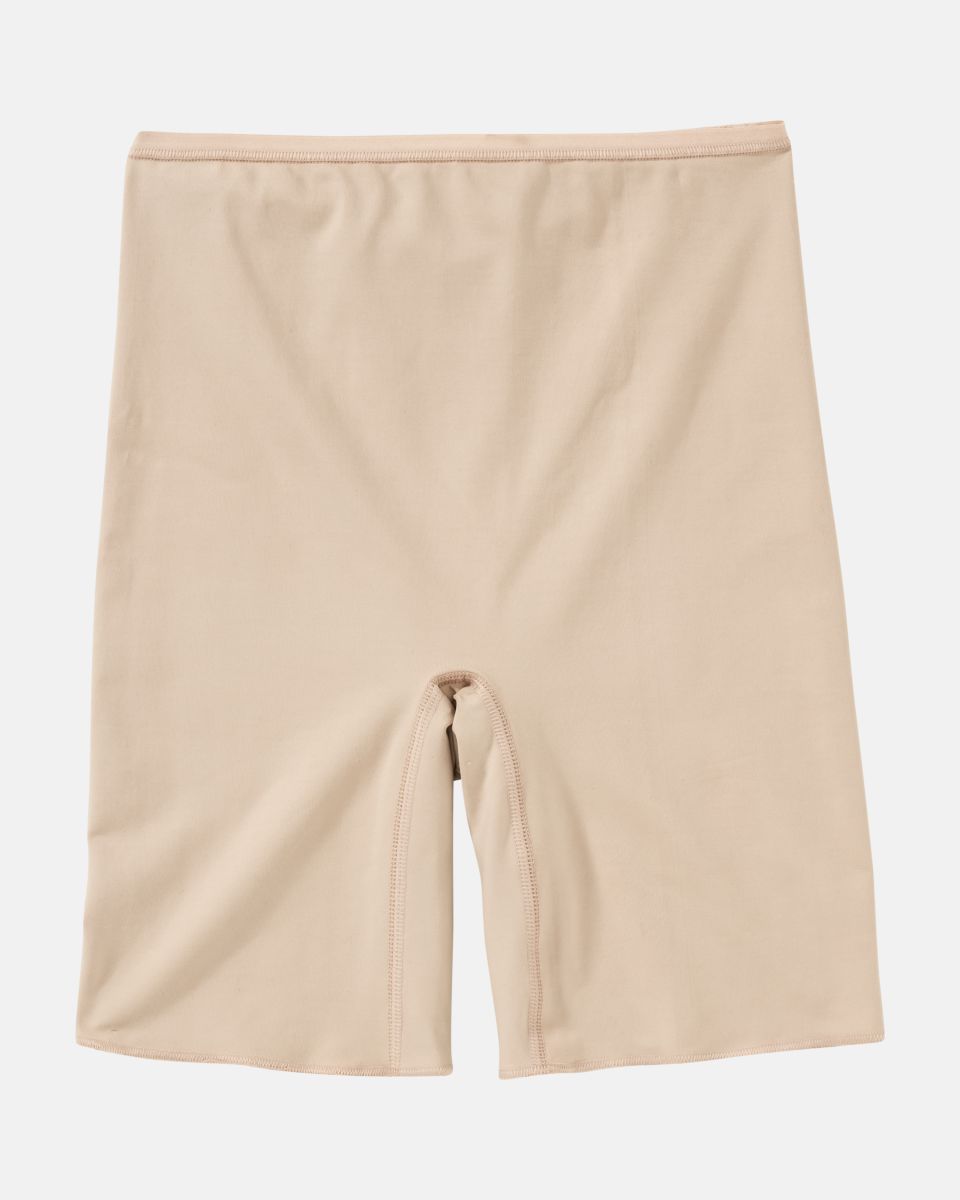 Longpant in skin aus der Serie Inshape, flach auf einer Oberfläche liegend.