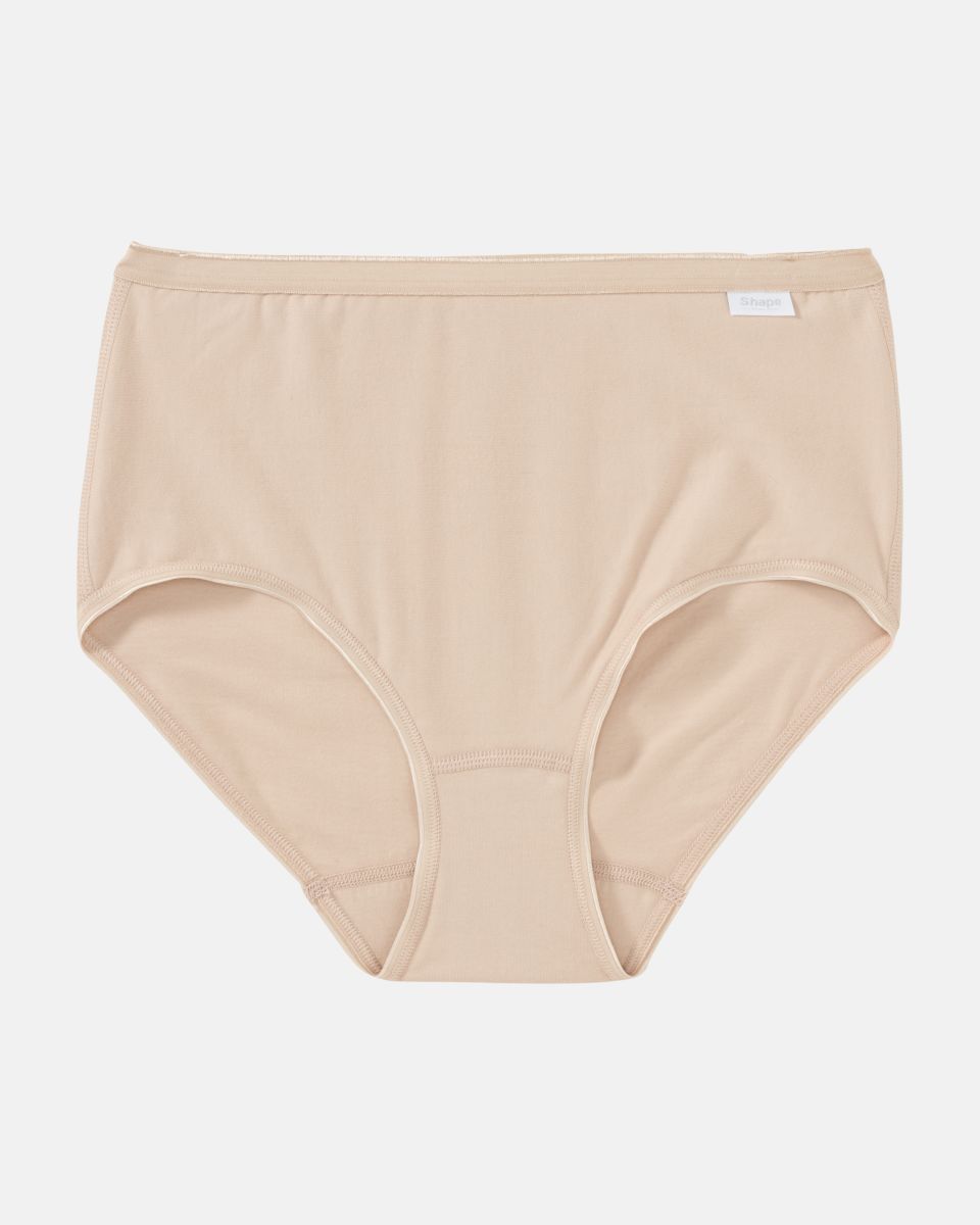 Formslip in skin aus der Serie Shape, flach auf einer Oberfläche liegend.