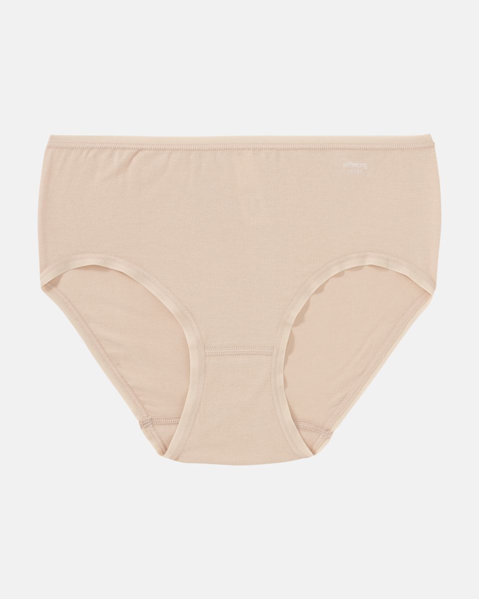 Maxislip in skin aus der Serie Softfeeling, flach auf einer Oberfläche liegend.